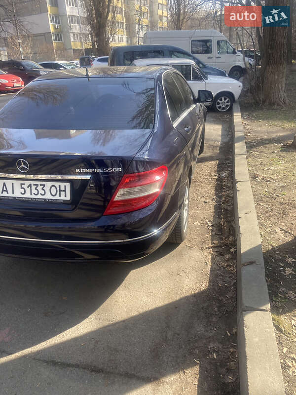 2007 mercedes-benz c 200