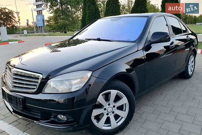 2007 mercedes-benz c 200 k