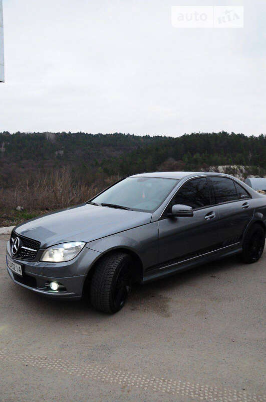2007 mercedes-benz c 200