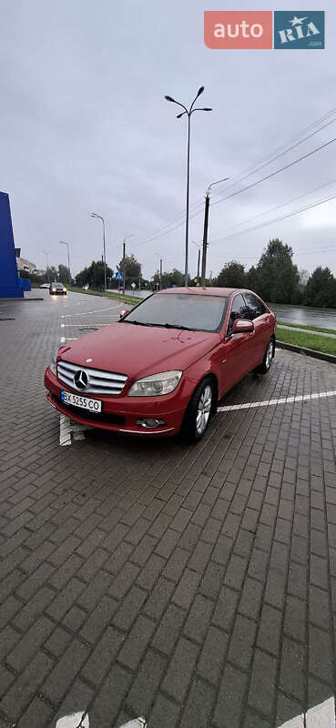 2008 mercedes-benz c 200