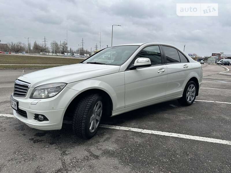 2008 mercedes-benz c 200