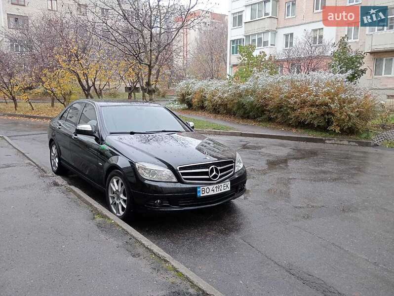 2008 mercedes-benz c-class
