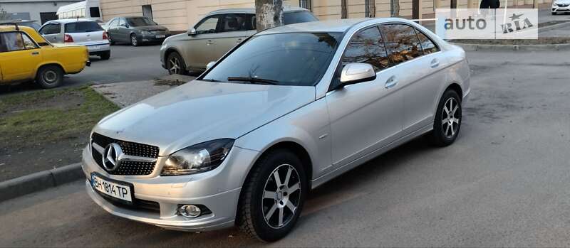 2008 mercedes-benz c 200
