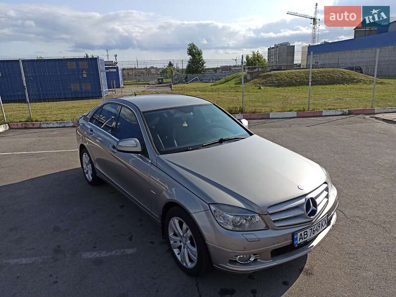 2008 mercedes-benz c 200