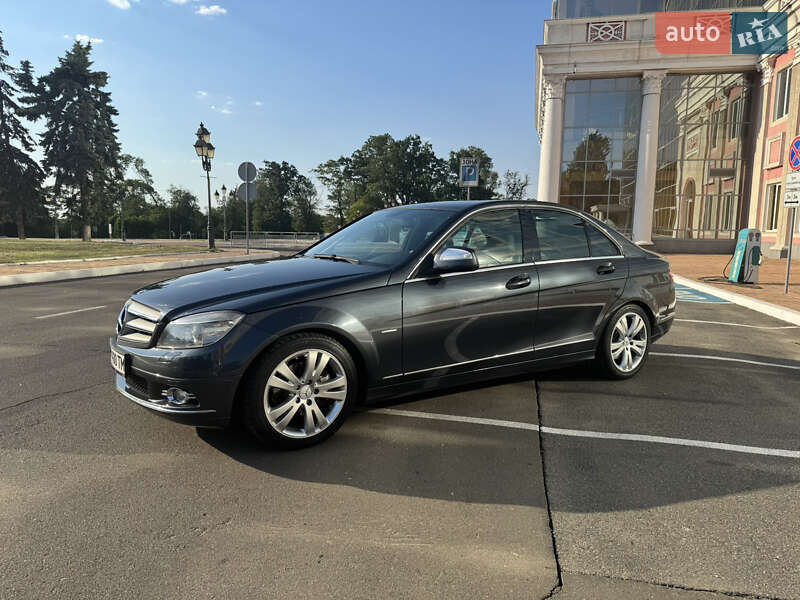 2008 mercedes-benz c 200 k