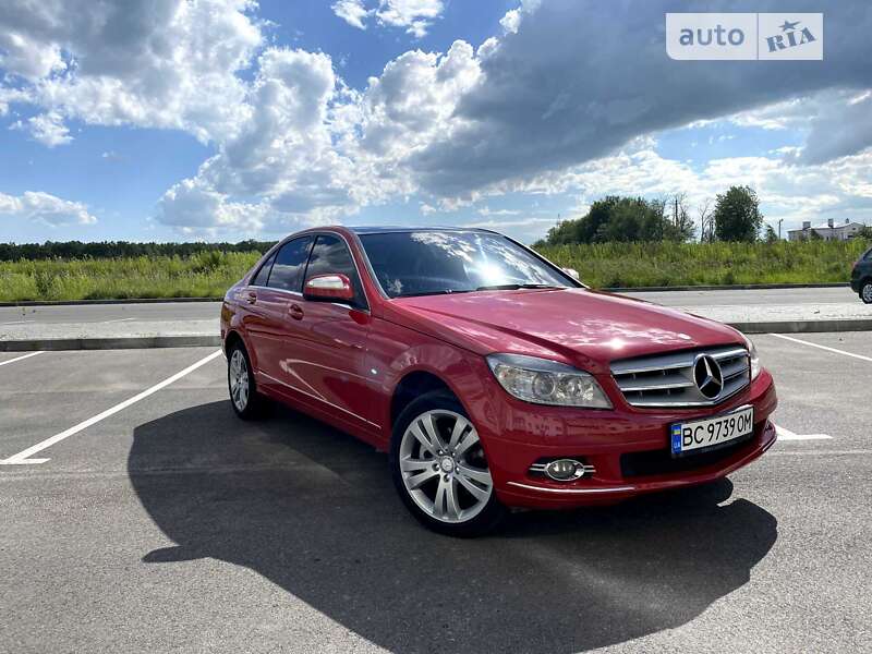2008 mercedes-benz c 200