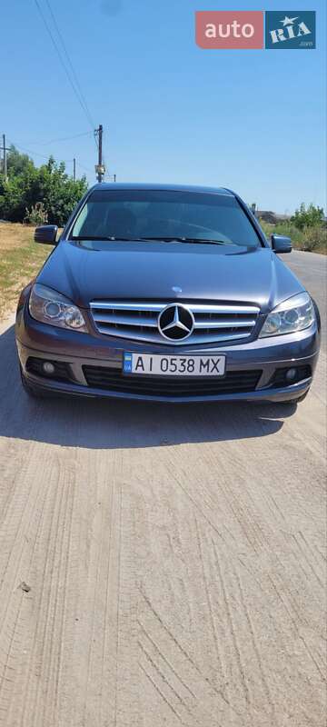 2009 mercedes-benz c-class