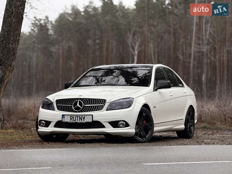 2007 mercedes-benz c-class