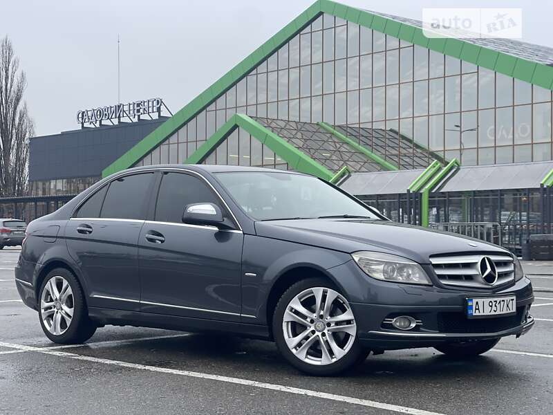 2008 mercedes-benz c-class