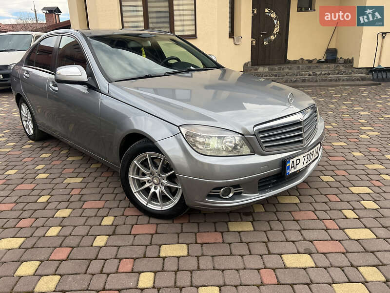 2007 mercedes-benz c 200