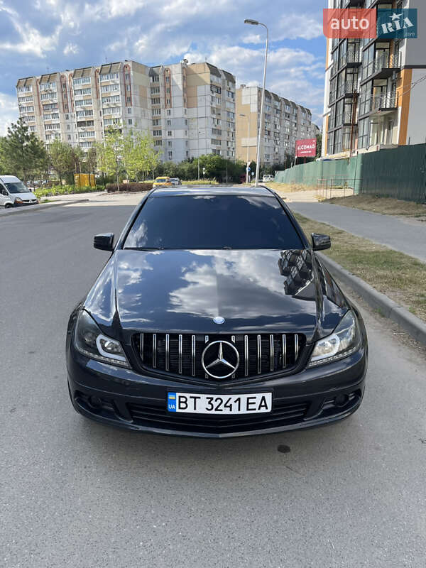 2007 mercedes-benz c 200