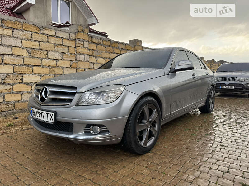 2007 mercedes-benz c 200