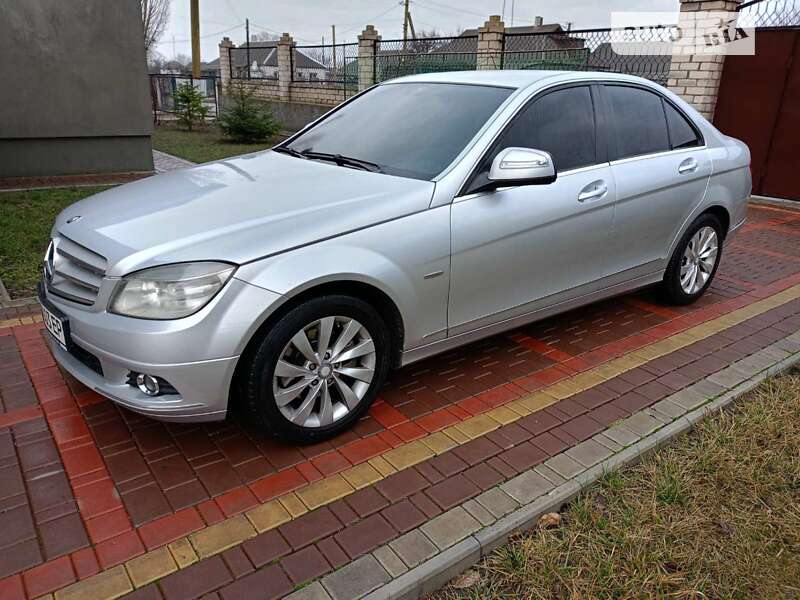 2007 mercedes-benz c 200