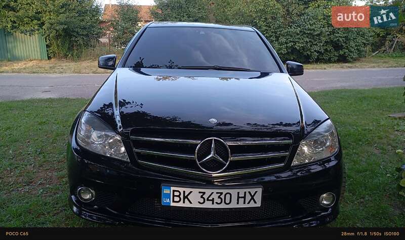 2007 mercedes-benz c 200 k
