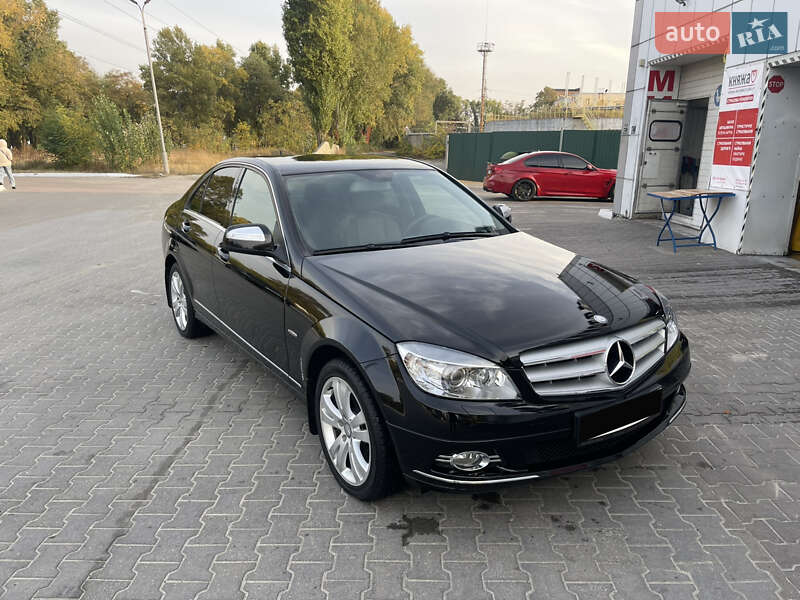 2007 mercedes-benz c 200