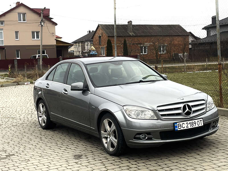 2009 mercedes-benz c 180