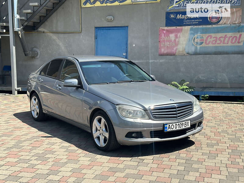 2009 mercedes-benz c 180