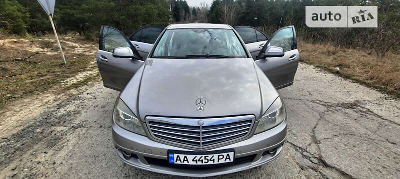 2008 mercedes-benz c 180