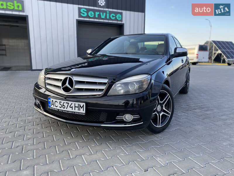 2007 mercedes-benz c 180