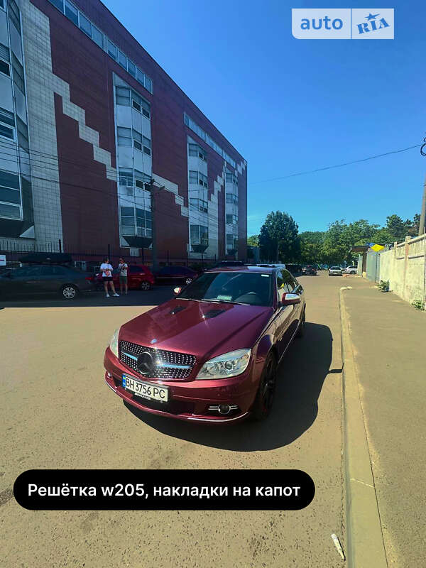 2008 mercedes-benz c 180