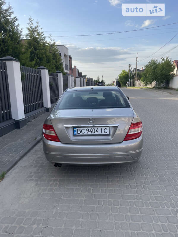 2007 mercedes-benz c-class