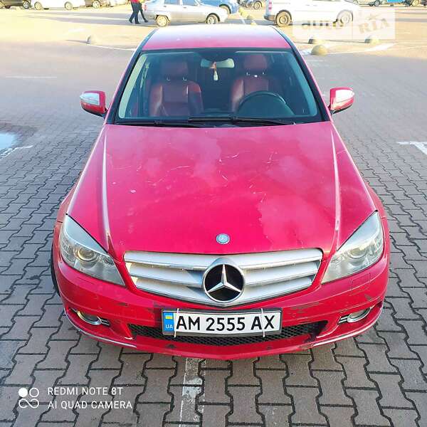 2008 mercedes-benz c-class