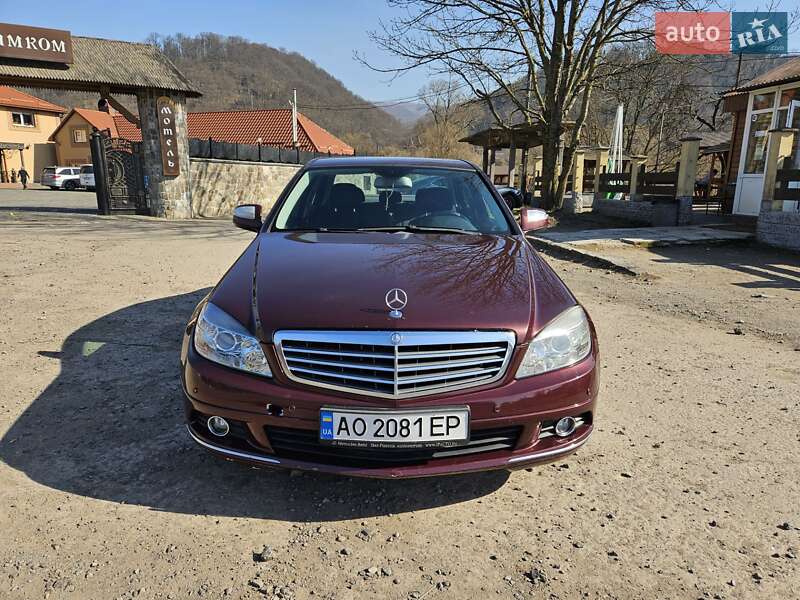 2008 mercedes-benz c 180
