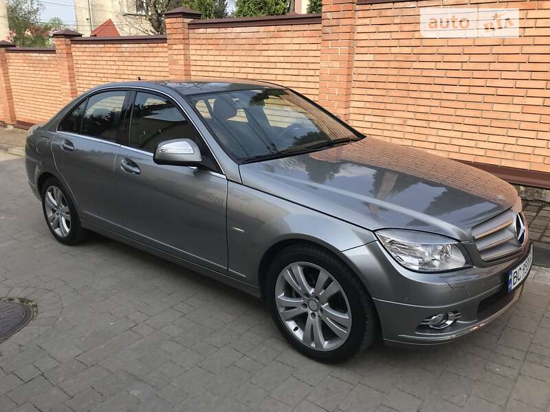 2008 mercedes-benz c 180