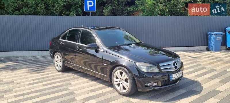 2008 mercedes-benz c 180