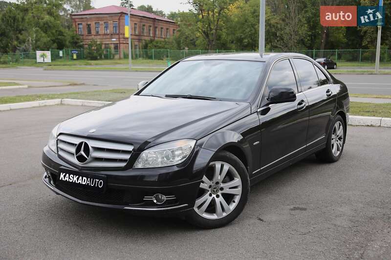 2008 mercedes-benz c-180