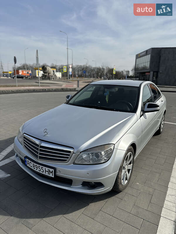 2008 mercedes-benz c 180 k