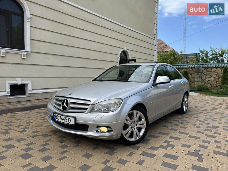 2008 mercedes-benz c 180