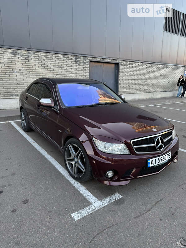 2008 mercedes-benz c-class