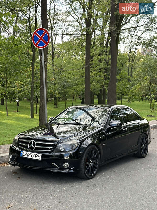 2008 mercedes-benz c 180