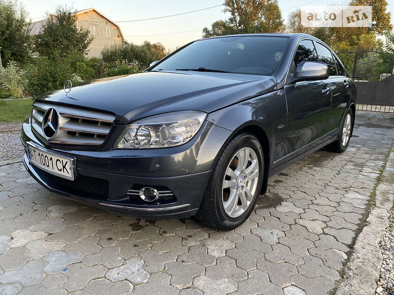 2008 mercedes-benz c-180
