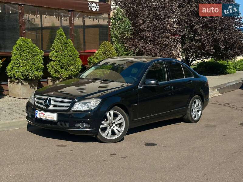 2008 mercedes-benz c 180