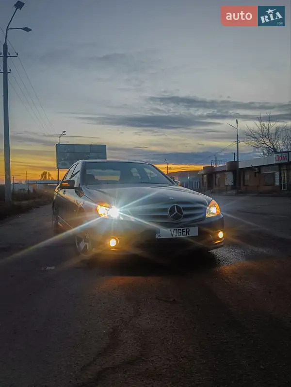 2008 mercedes-benz c 180