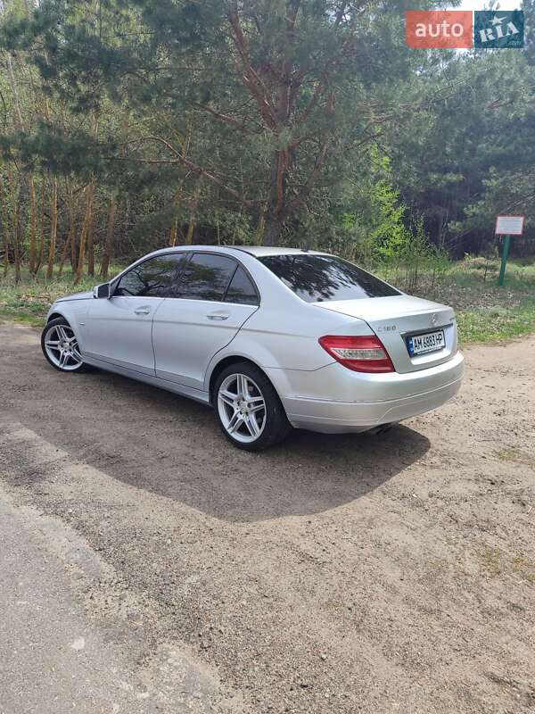 2008 mercedes-benz c 180