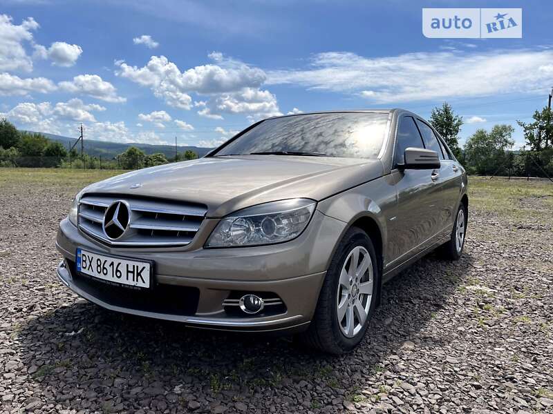 2009 mercedes-benz c-class