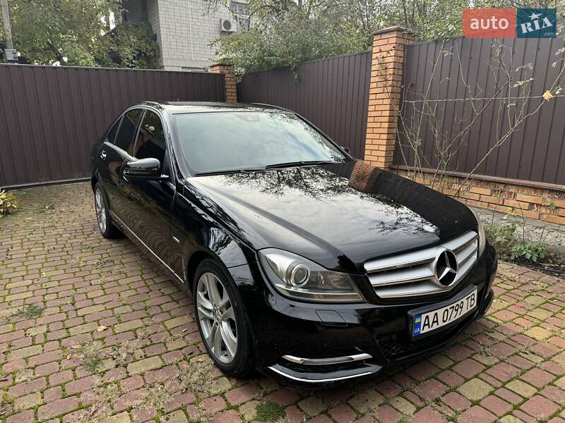 2011 mercedes-benz c-class