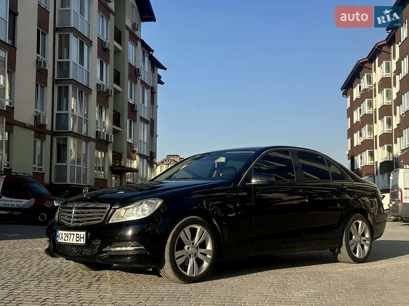 2011 mercedes-benz c-class