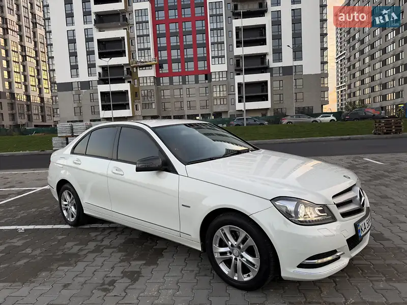 2012 mercedes-benz c 180