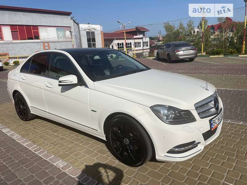 2012 mercedes-benz c-180
