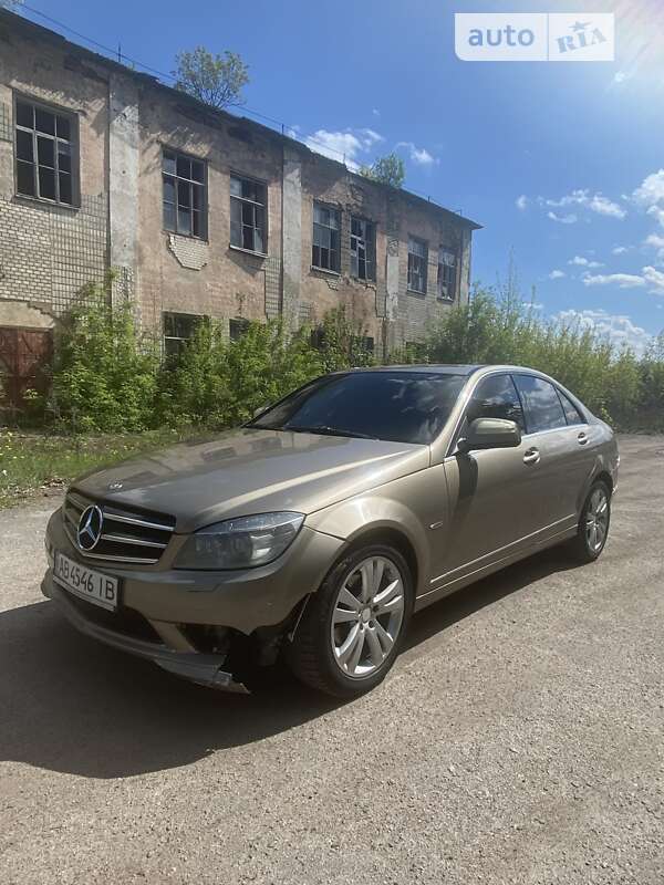 2008 mercedes-benz c 230