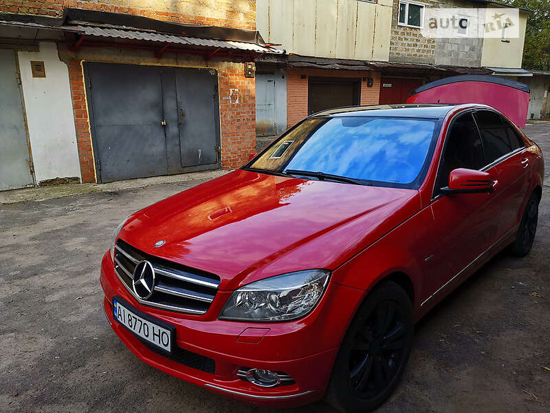 2008 mercedes-benz c 230