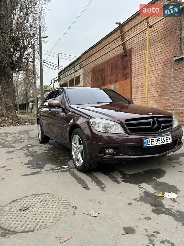 2007 mercedes-benz c 280