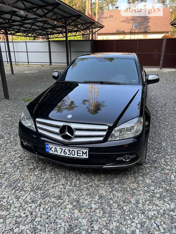 2007 mercedes-benz c-class