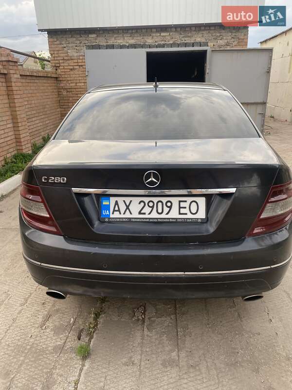 2008 mercedes-benz c 280