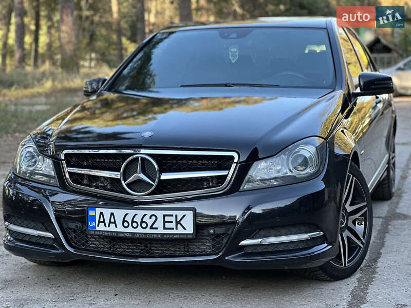 2012 mercedes-benz c 250d
