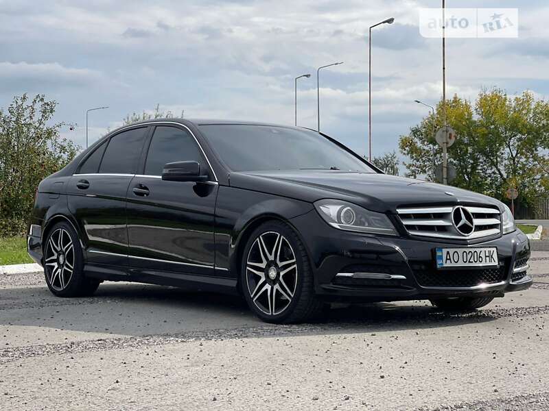 2012 mercedes-benz c 250